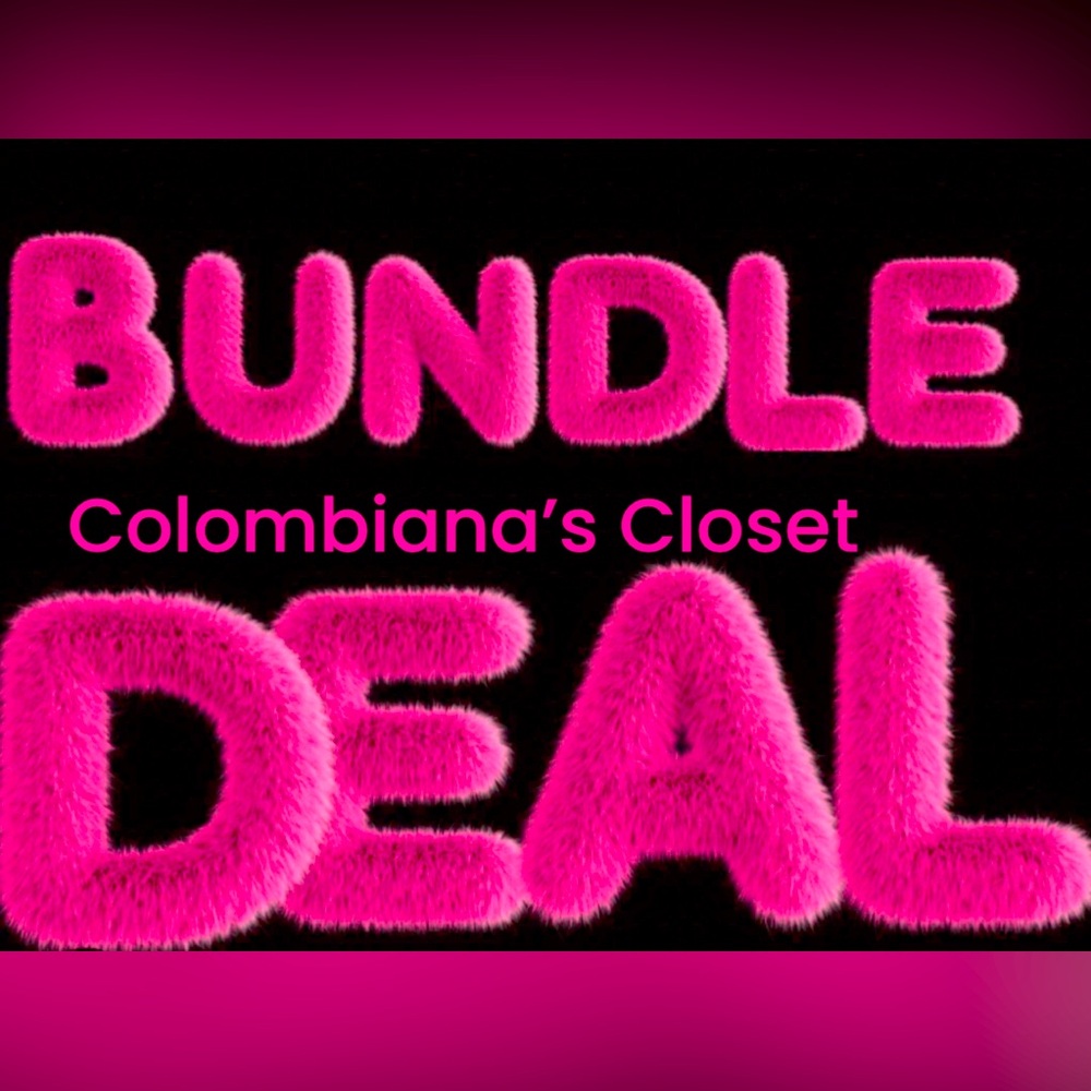 Colombiana’s Closet Live Bundles 2 or more. We having a raffle tonite